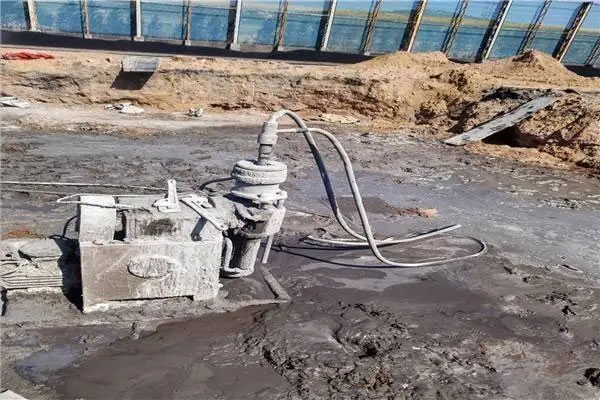 那坡水泡基础注浆加固