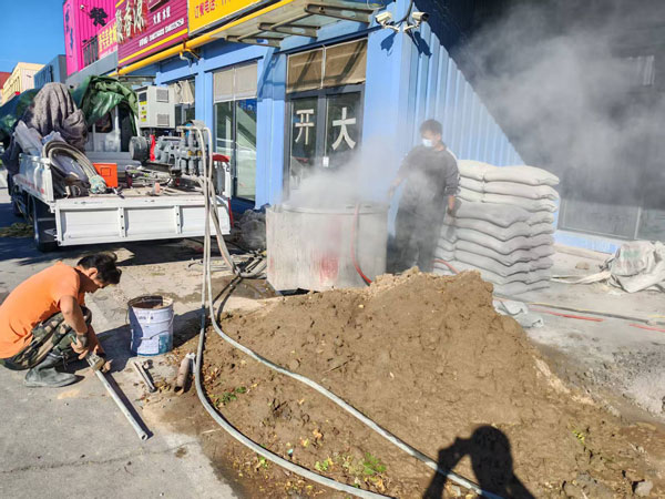 那坡顶管注浆加固